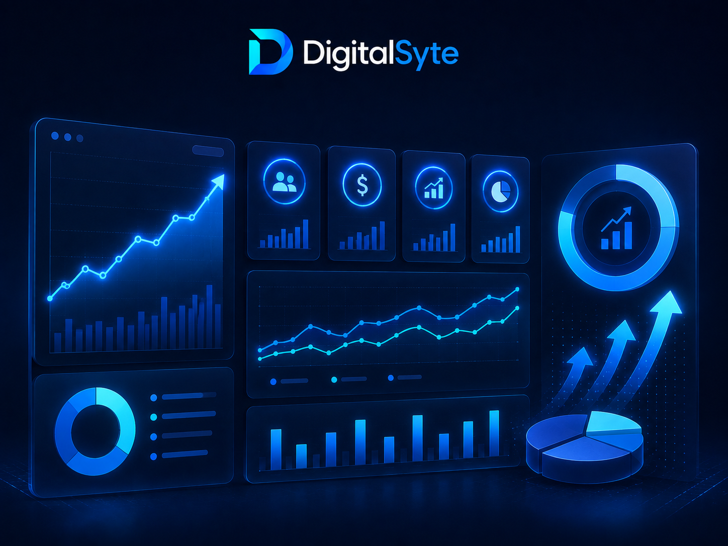 DigitalSyte performance marketing analytics and campaign growth optimization visual
